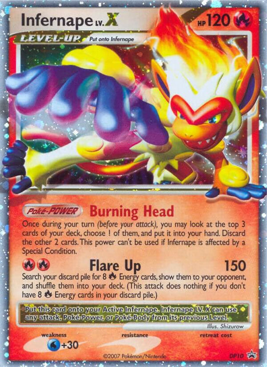 Infernape LV. X DP10 - LP