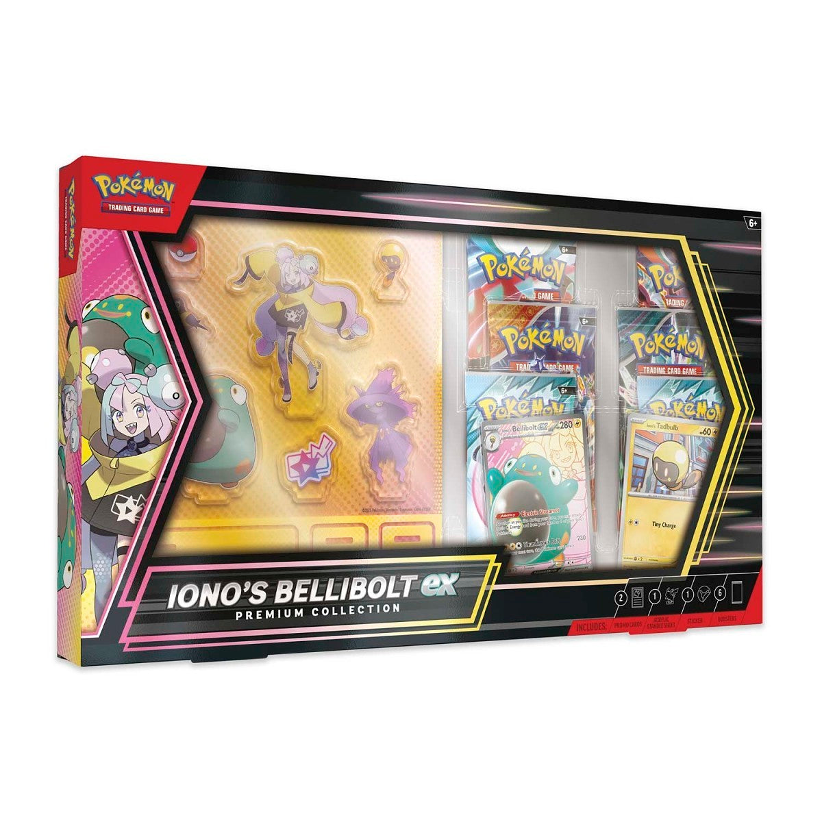 Iono's Bellibolt EX Collection Box