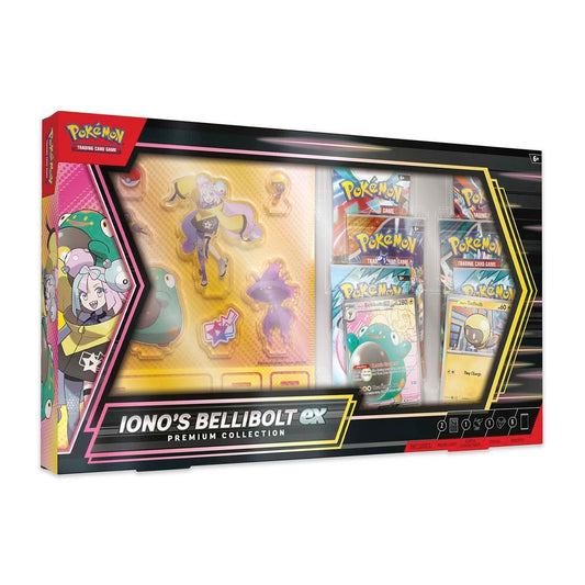 Iono's Bellibolt EX Collection Box