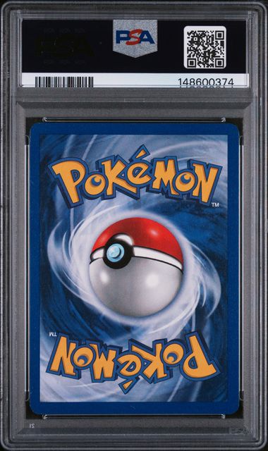 2000 POKEMON GYM CHALLENGE #1 BLAINE'S ARCANINE HOLO-1ST EDITION PSA 7