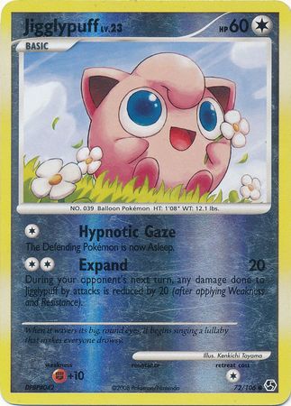 Jigglypuff (Reverse) 72/106 - MP