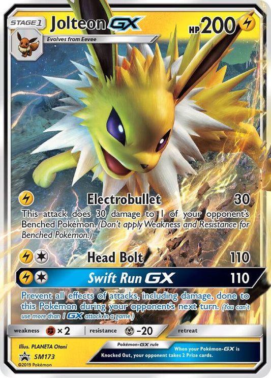 Jolteon GX SM173 - NM