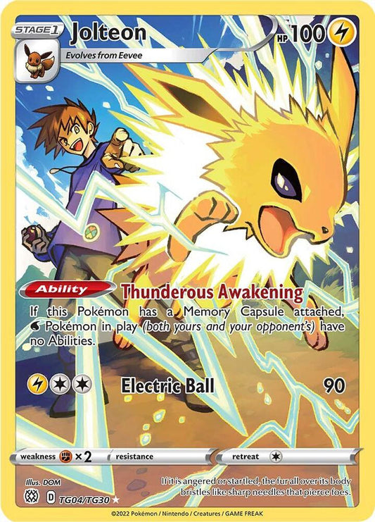 Jolteon TG04/TG30 - NM