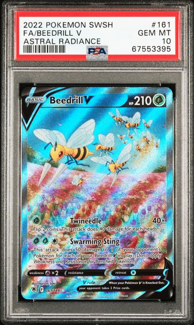 Beedrill V PSA 10