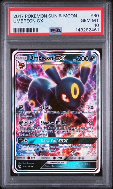 Umbreon GX PSA 10 PSA 10