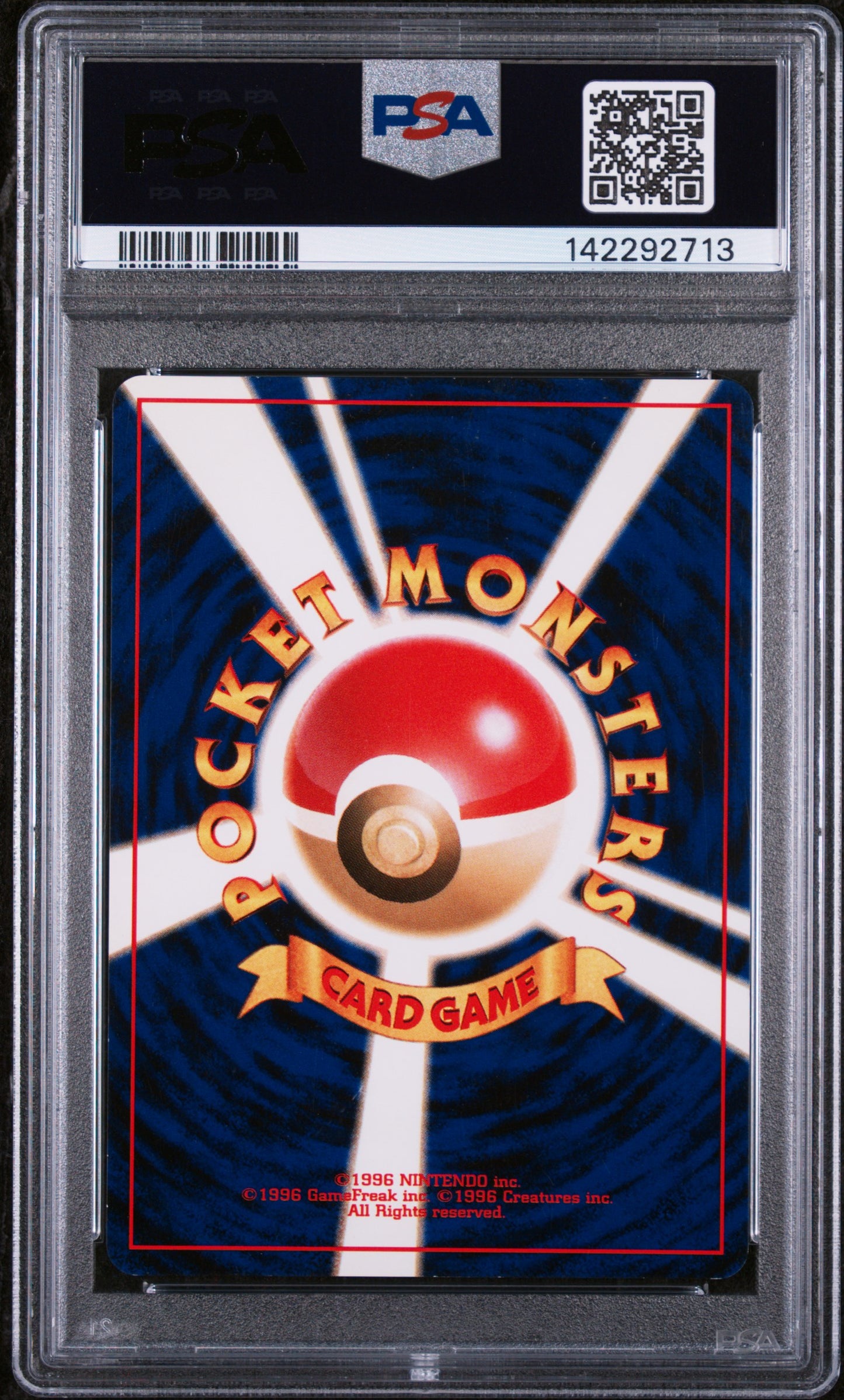 HOUNDOOM-HOLO 2000 POKEMON JAPANESE NEO 3 PSA NM-MT 8