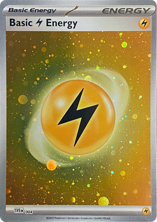 Basic Lightning Energy (Cosmos Holo) 004 - NM