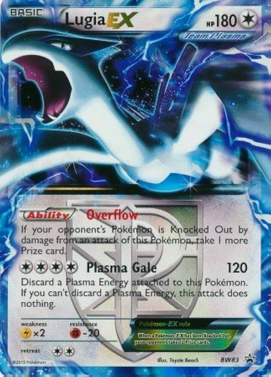 Lugia EX BW83 - LP