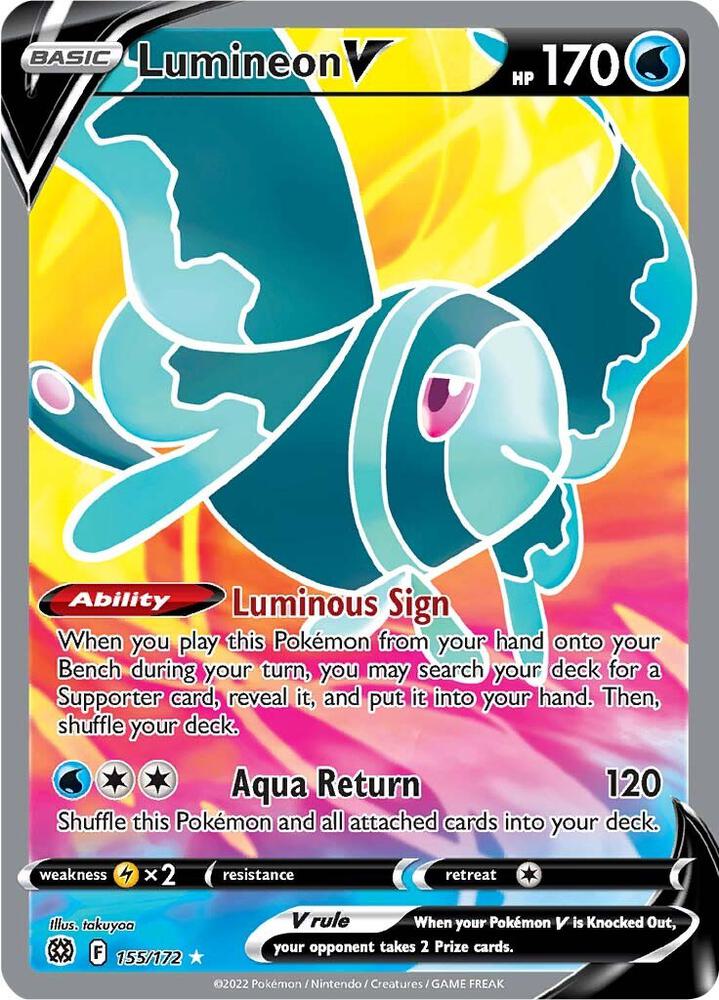 Lumineon V 155/172 - NM