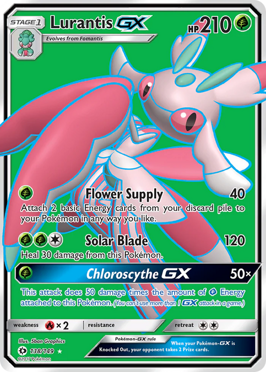 Lurantis GX 138/149 - NM