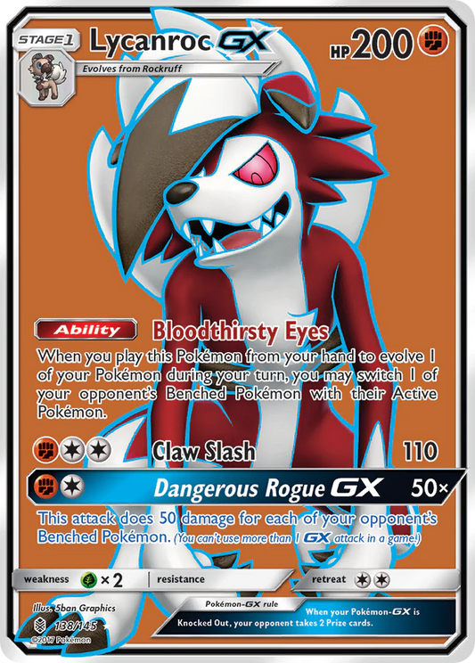 Lycanroc GX 138/145 - NM