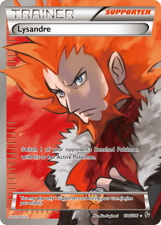 Lysandre 104/106 - MP