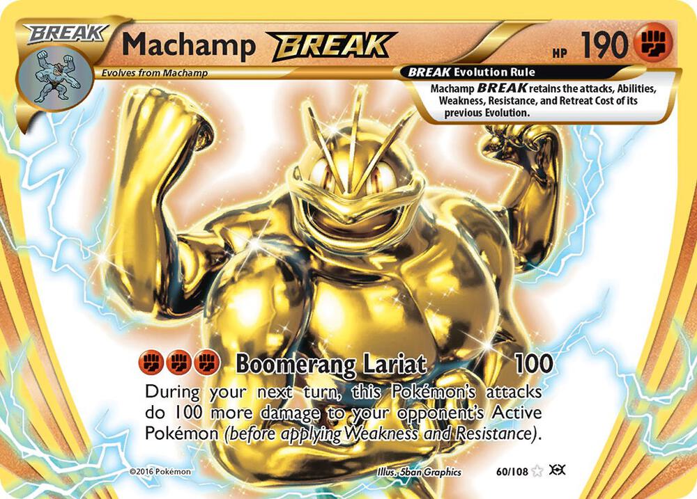 Machamp BREAK 60/108 - NM