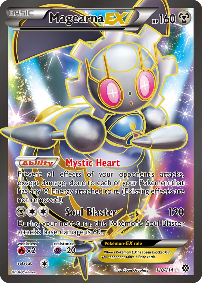 Magearna EX 110/114 - LP