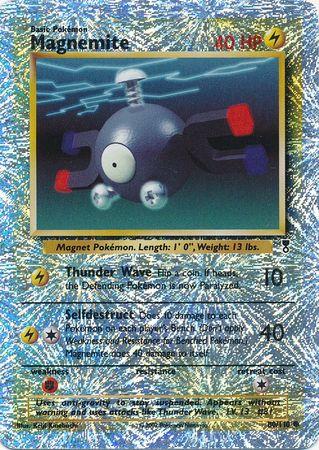 Magnemite (Reverse) 80/110 - LP