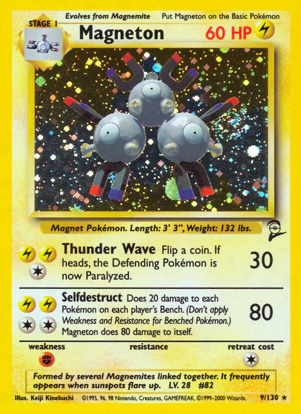 Magneton (Holo) 9/130 - LP