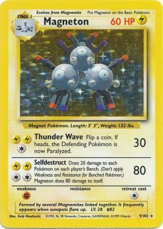 Magneton (Holo) 9/102 - HP