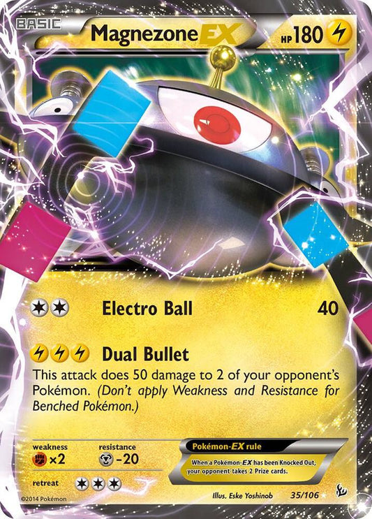 Magnezone EX 35/106 - MP