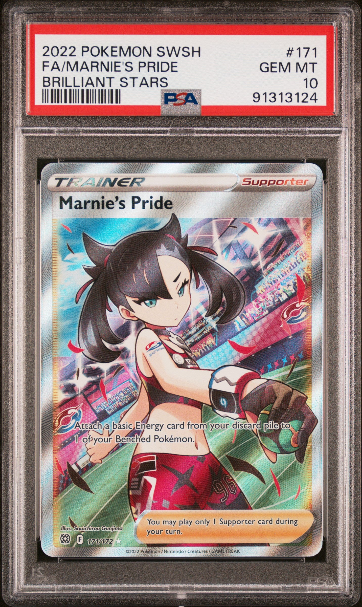 Marnie's Pride PSA 10