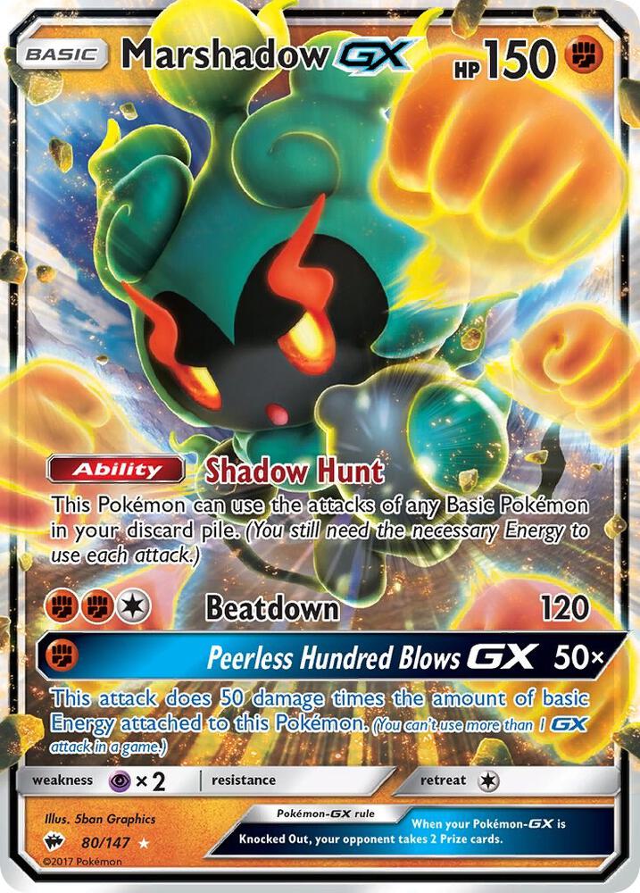 Marshadow GX 80/147 - NM