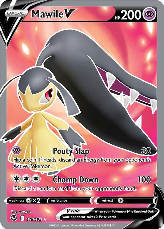 Mawile V 178/195 - NM