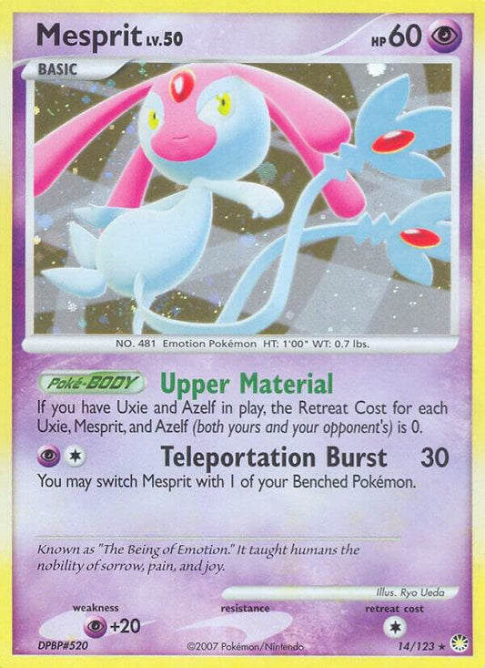 Mesprit (Holo) 14/123 - MP