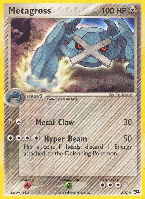 Metagross 2/17 POP Series - LP