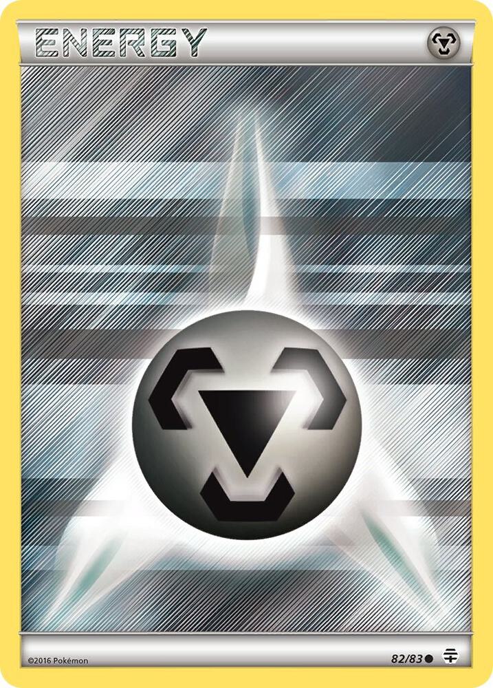 Metal Energy (Reverse Holo) 82/83 - NM