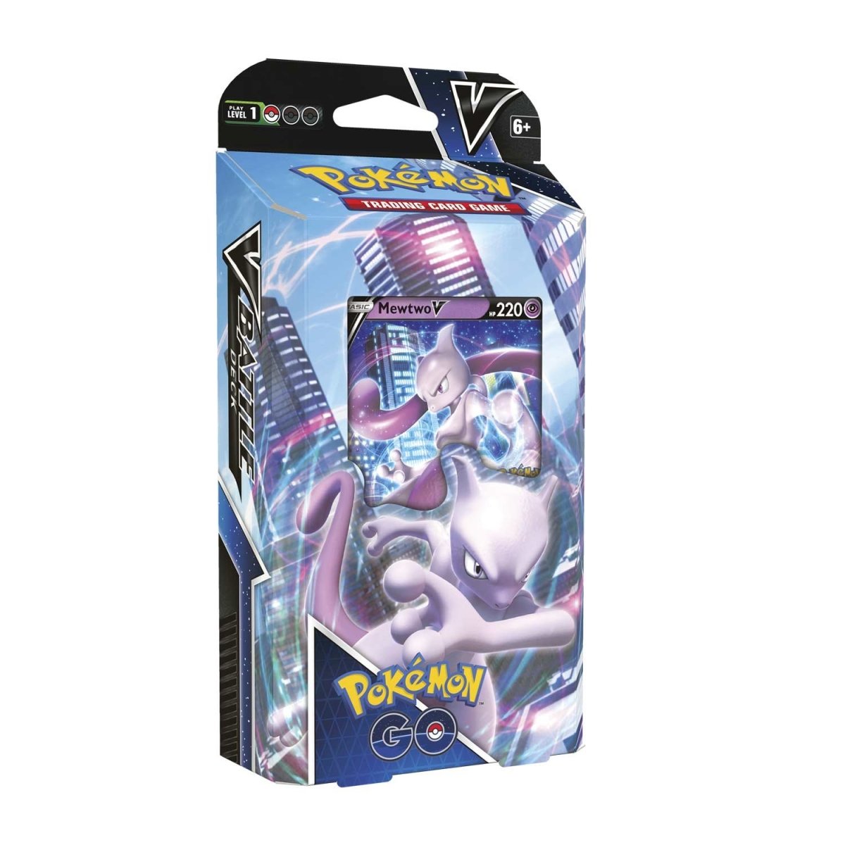 Pokemon GO Theme Deck - Mewtwo V