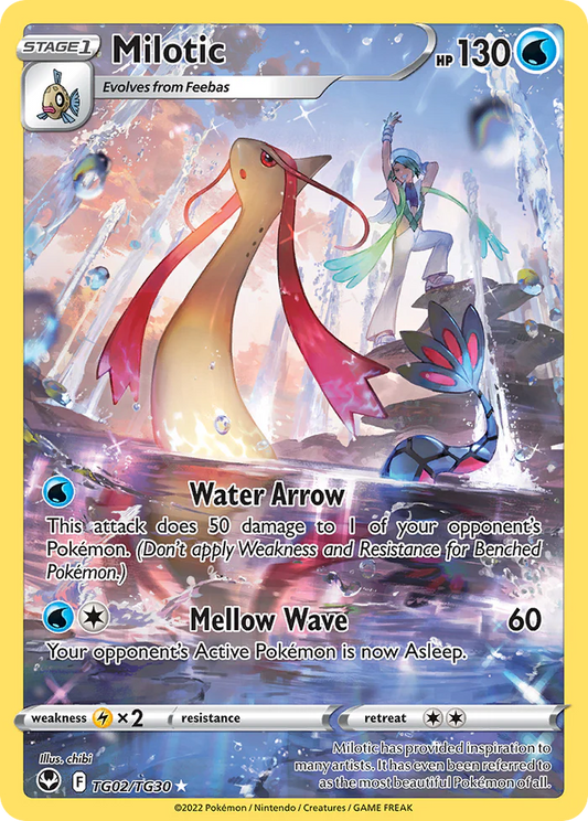 Milotic TG02/TG30 - NM