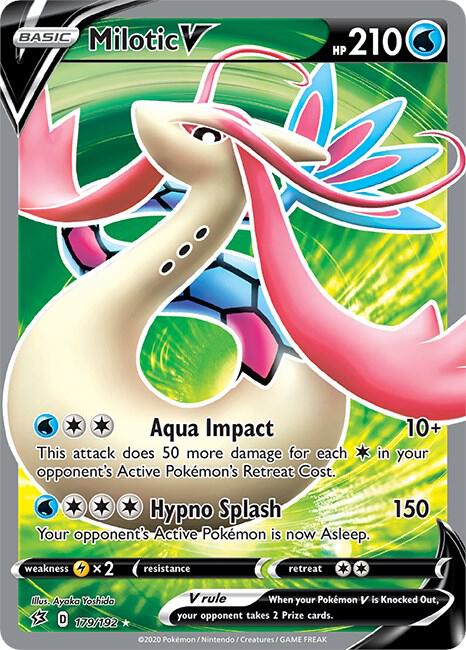 Milotic V 179/192 - NM