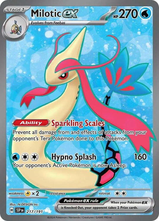 Milotic EX 217/191 - NM