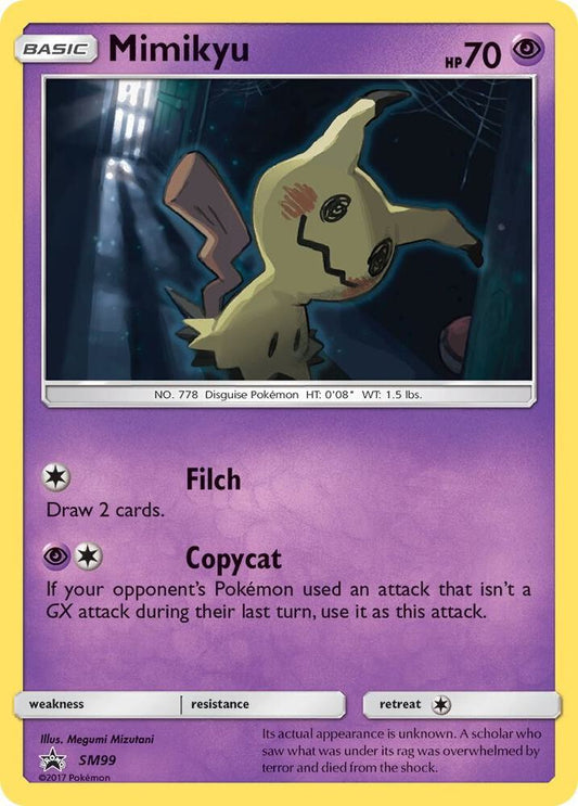 Mimikyu (Holo) SM99 - NM