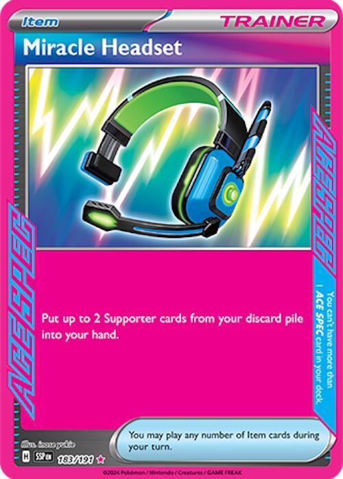 Miracle Headset 183/191 - NM