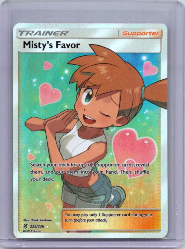 Misty's Favor (Full Art) (235/236) (SM11)