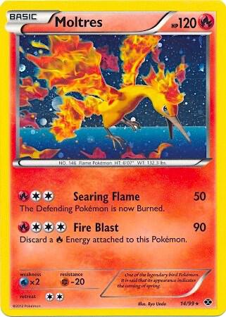 Moltres (Holo) 14/99 - LP