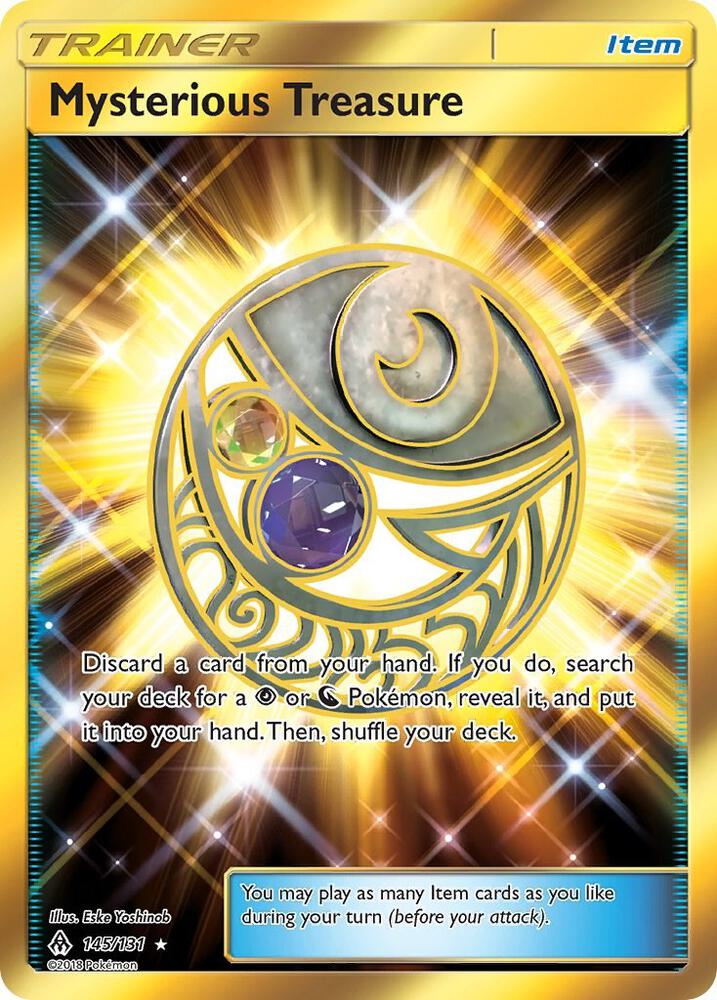 Mysterious Treasure 145/131 - NM