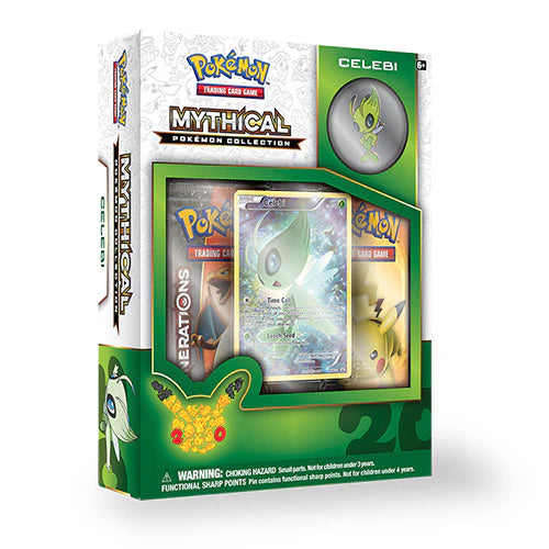 Celebi Mythical Collection