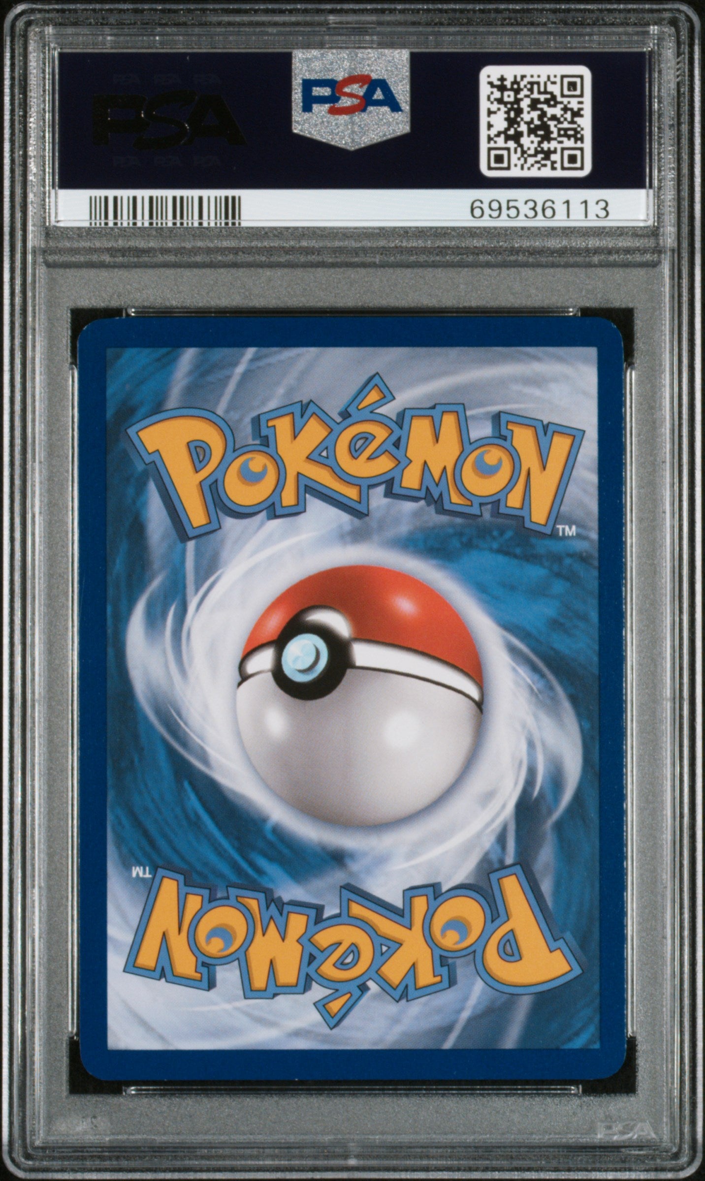 FA/BLASTOISE EX PROMO-RED & BLUE COLL. 2016 POKEMON XY BLACK STAR PROMO PSA MINT 9