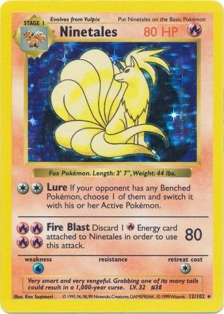 Ninetales (012/102) (BSS)