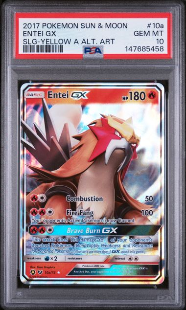Entei GX PSA 10