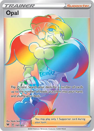 Opal 197/185 - NM