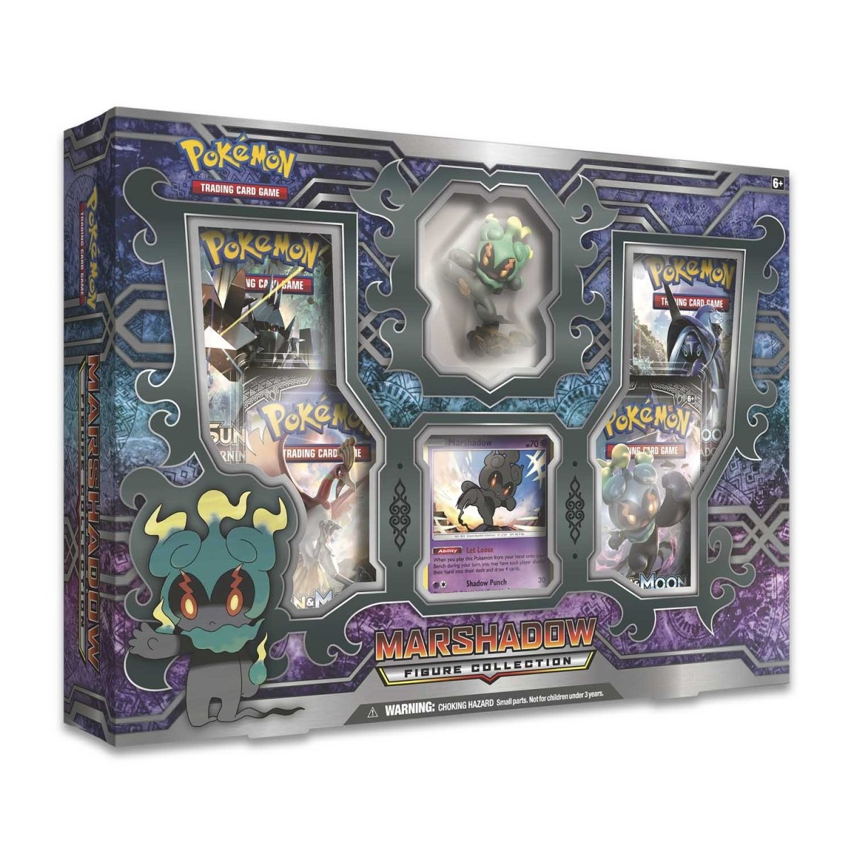 Marshadow Figure Collection Box