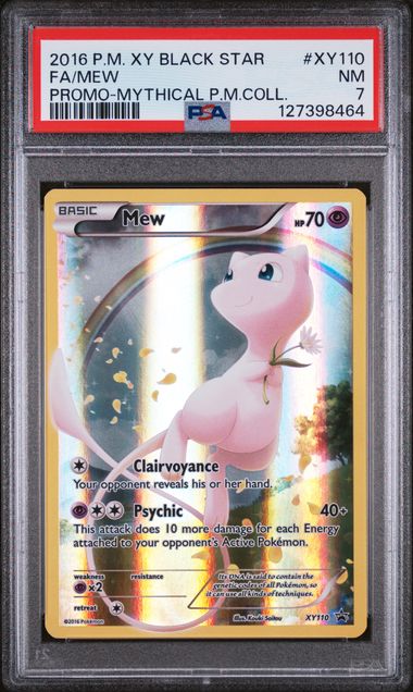 Mew Promo PSA 7
