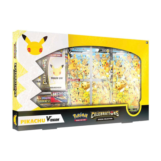 Celebrations - Pikachu V-UNION Special Collection Box