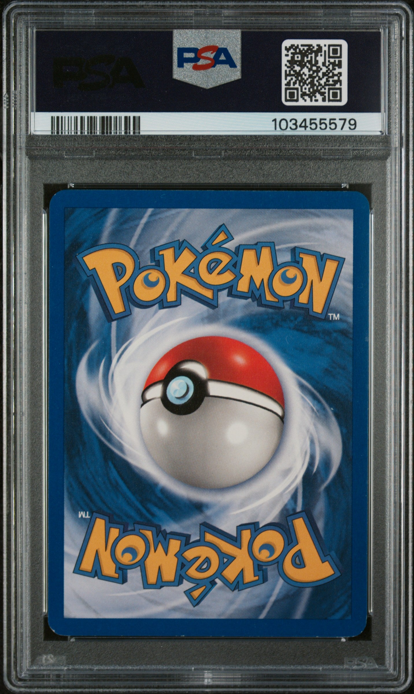 DARK SLOWBRO-HOLO DARK SLOWBRO-HOLO 2000 POKEMON ROCKET PSA NM 7