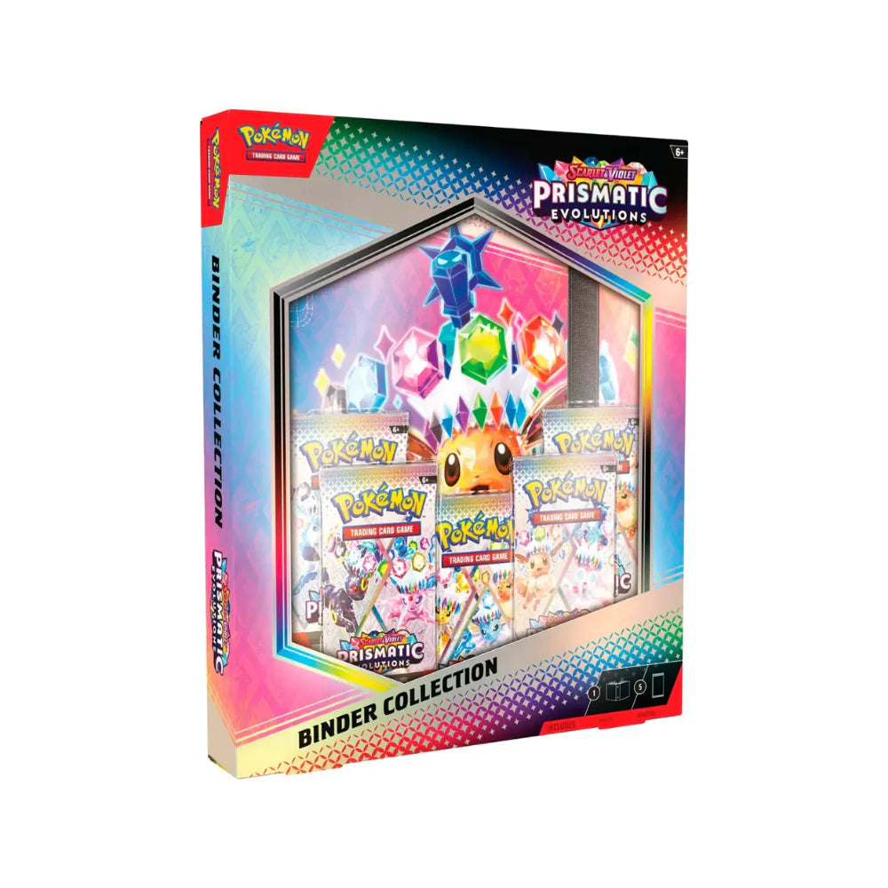 Prismatic Binder Collection