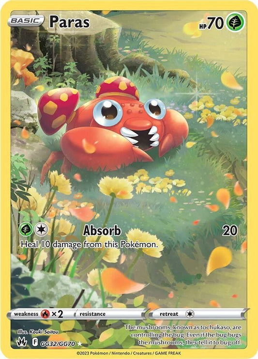 Paras GG32/GG70 - NM