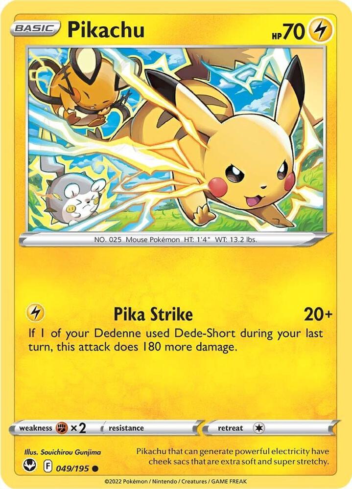 Pikachu 049/195 - SEALED