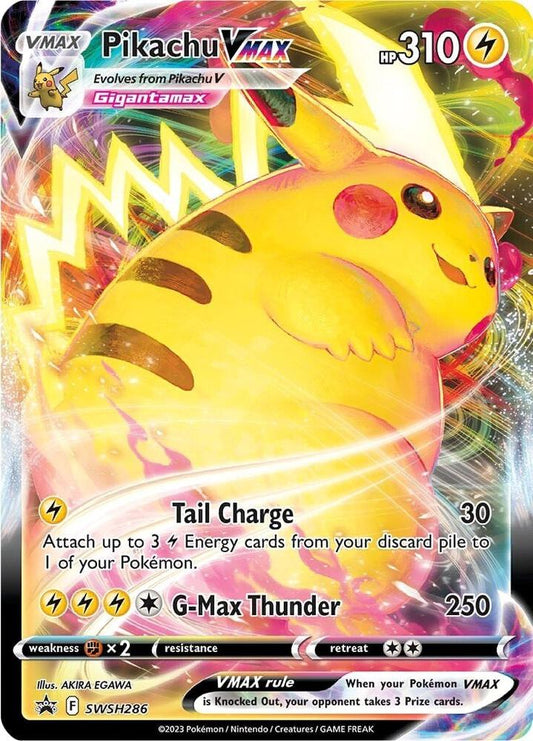 Pikachu VMAX SWSH286 - NM